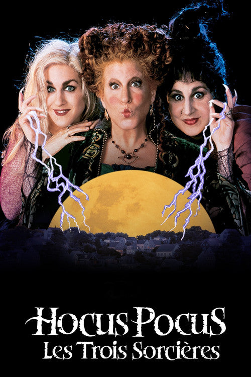 Hocus Pocus - Les Trois Sorcières