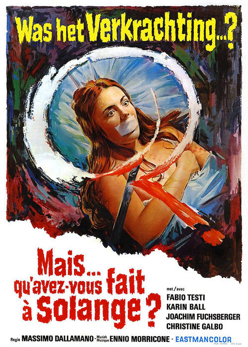 Mais Qu'avez-Vous Fait À Solange ?
