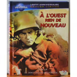 À L'ouest Rien De Nouveau - Édition Limitée 100ème Anniversaire Universal, Digibook -
