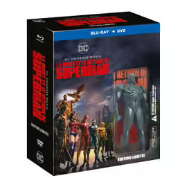 La Mort Et Le Retour De Superman - Édition Avec Figurine -