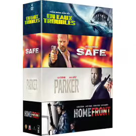 Jason Statham - Coffret : En Eaux Troubles