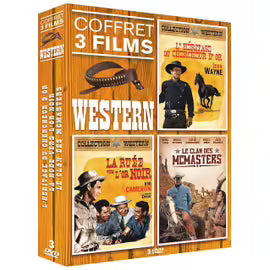 Western N° 1 - Coffret 3 Films :  L'héritage Du Chercheur D'or