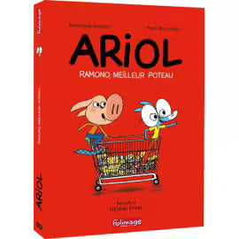 Ariol - Ramono, Mon Meilleur Poteau