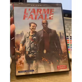 L'arme Fatale-Saison 1 / 4