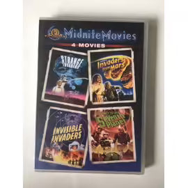 Strange Invaders (1983)/Invaders From Mars (1986)/Invisible Invaders (1959)/Journey To The Seventh Planet