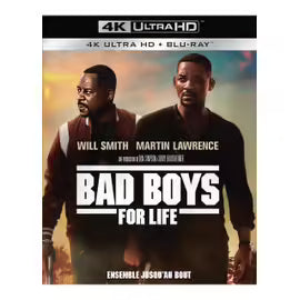 Bad Boys For Life -  Ultra Hd