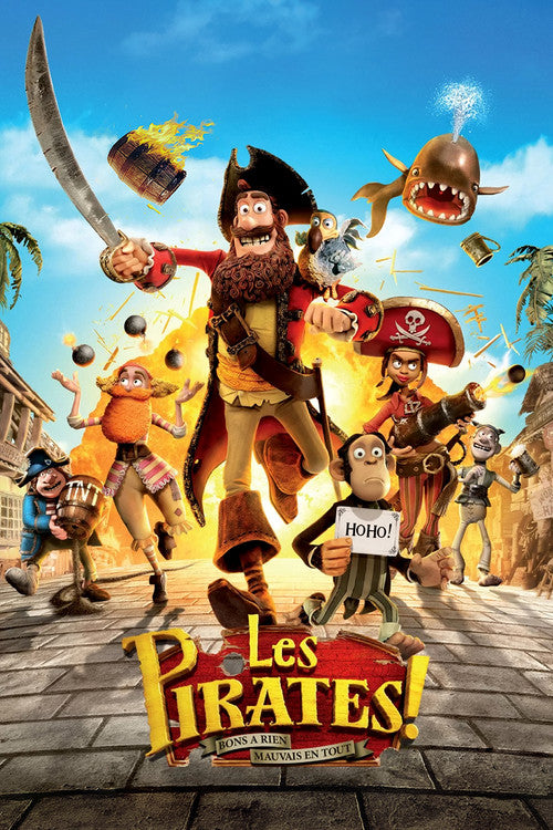Les Pirates ! Bons À Rien, Mauvais En Tout
