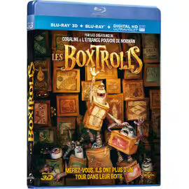 Les Boxtrolls -  3d & 2d