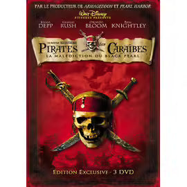 Pirates Des Caraïbes : La Malédiction Du Black Pearl - Édition Exclusive