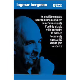 Coffret Ingmar Bergman Bleu 10 Dvd - Pack