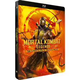 Mortal Kombat Legends : Scorpion's Revenge - Édition Steelbook® -