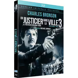Le Justicier De New York (Un Justicier Dans La Ville 3) - Version Intégrale Restaurée -