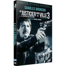 Le Justicier De New York (Un Justicier Dans La Ville 3) - Version Intégrale Restaurée