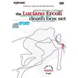 The Luciano Ercoli Death Box Set : Death Walks On High Heels