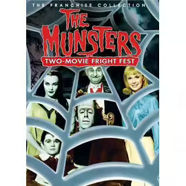 The Munsters: Two-Movie Fright Fest - (Franchise Collection) - (Munster, Go Home! & The Munsters' Revenge)