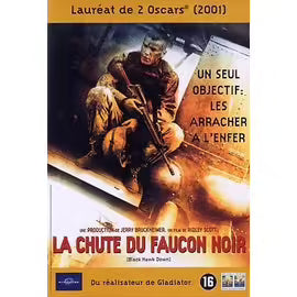 La Chute Du Faucon Noir - Édition Single - Edition Belge