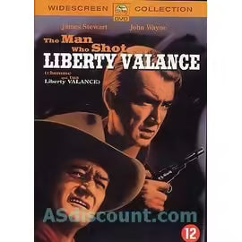 L'homme Qui Tua Liberty Valance - Edition Belge