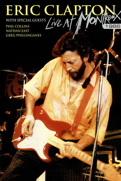 Eric Clapton : Live At Montreux 1986