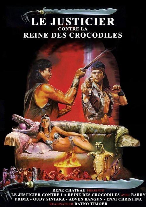 Le Justicier Contre La Reine Des Crocodiles