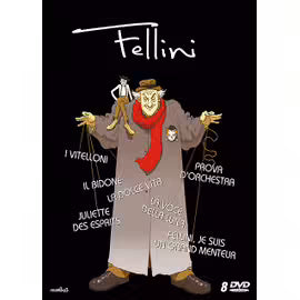 Fellini - Coffret
