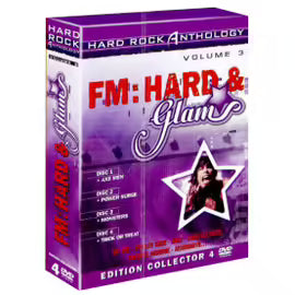 Hard Rock Anthology - Vol. 3 : Fm: Hard & Glam - Pack