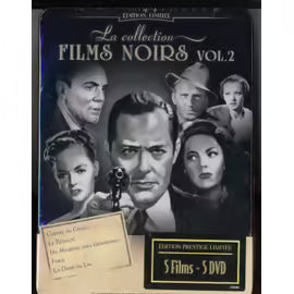 La Collection Films Noirs Vol.2 - Édition Limitée