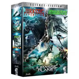 Science-Fiction - Coffret : Jurassic Expedition