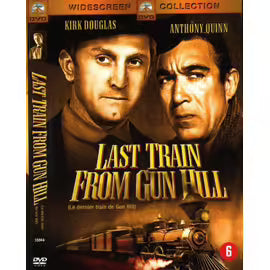 Le Dernier Train De Gun Hill - Edition Belge