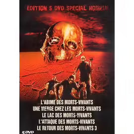 Spécial Horreur - Coffret 5 Dvd : L'abîme Des Morts Vivants