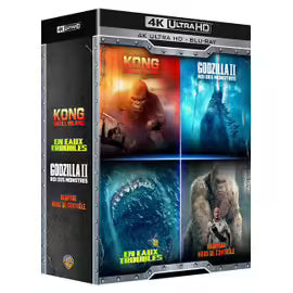 Coffret : Godzilla : Roi Des Monstres