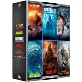 Coffret : Godzilla