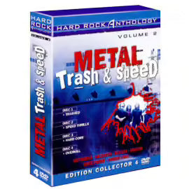 Hard Rock Anthology - Vol. 2 : Metal Thrash & Speed - Pack