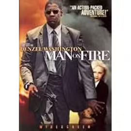 Man On Fire - Edition Belge