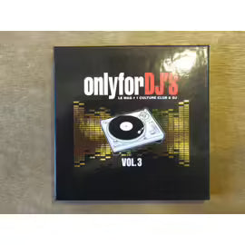 Only For Dj's Vol. 3