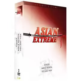 Coffret Asian Extreme : Volcano High
