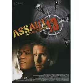 Assaut Sur Le Central 13 - Édition Simple - Edition Belge