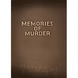Memories Of Murder - Édition Double