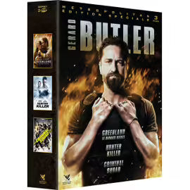 Gerard Butler - Coffret : Greenland - Le Dernier Refuge