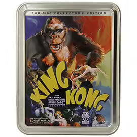 King Kong Collection (2-Disc W/ Tin/ Old Version): King Kong (1933) / Mighty Joe Young / Son Of Kong