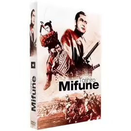Coffret Toshiro Mifune : 9 Dvd