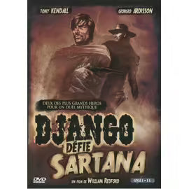 Django Défie Sartana - Single 1 Dvd - 1 Film