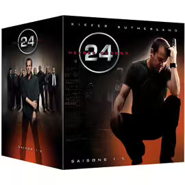 24 Heures Chrono - Saisons 1, 2, 3, 4 & 5 - Pack
