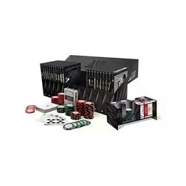 L'intégrale James Bond - Coffret Poker - Édition Limitée