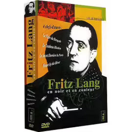 Fritz Lang, En Noir Et En Couleur - Coffret