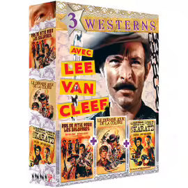 3 Westerns Avec Lee Van Cleef (3 Dvd) - Pack