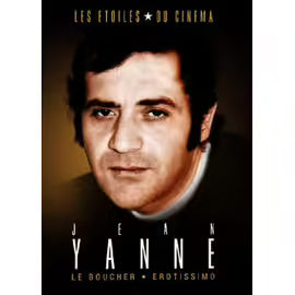 Les Etoiles Du Cinema : Jean Yanne - Le Boucher