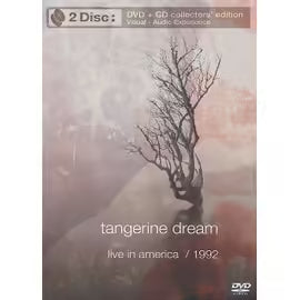 Tangerine Dream - Live In America / 1992 - Dvd