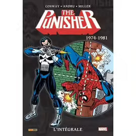 The Punisher L'intégrale - 1974-1981