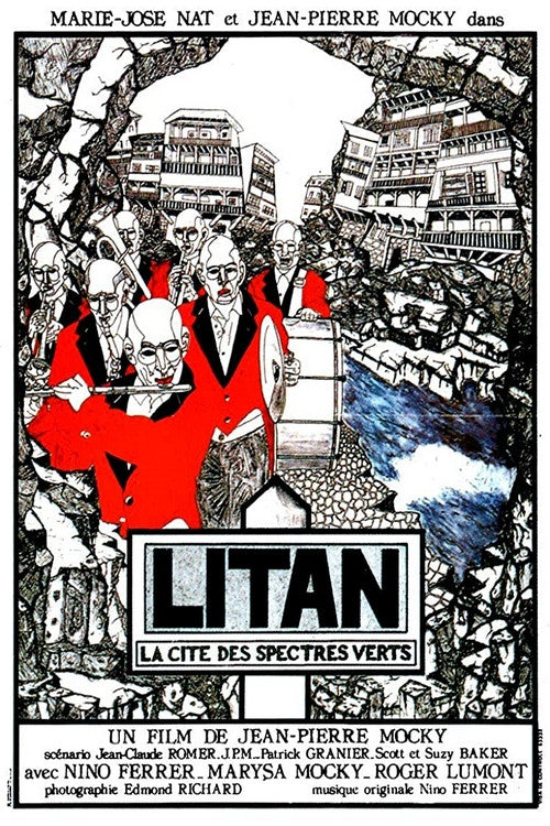 Litan - La Cité Des Spectres Verts