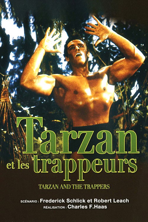 Tarzan Et Les Trappeurs